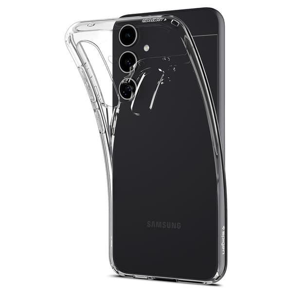 Spigen Samsung Galaxy S23 FE Kuori Liquid Crystal Crystal Clear