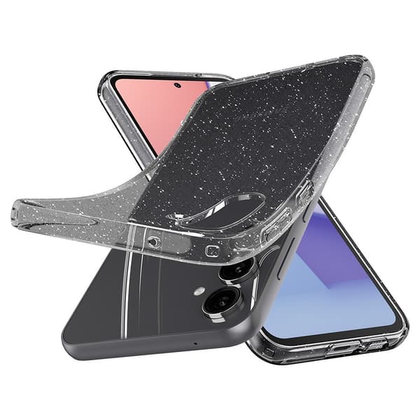 Spigen Samsung Galaxy S23 FE Cover Liquid Crystal Glitter Crystal Quartz