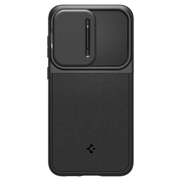 Spigen Samsung Galaxy S23 FE Kuori Optik Armor Musta
