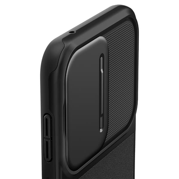 Spigen Samsung Galaxy S23 FE Kuori Optik Armor Musta