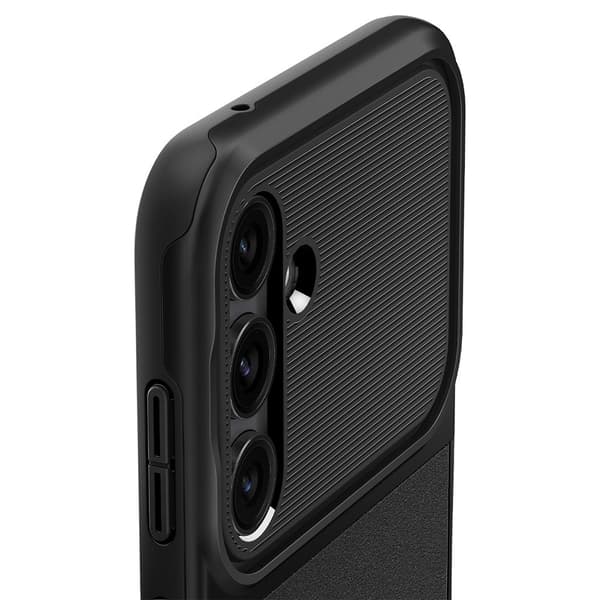 Spigen Samsung Galaxy S23 FE Kuori Optik Armor Musta