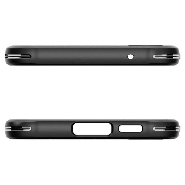 Spigen Samsung Galaxy S23 FE Cover Rugged Armor Matte Black