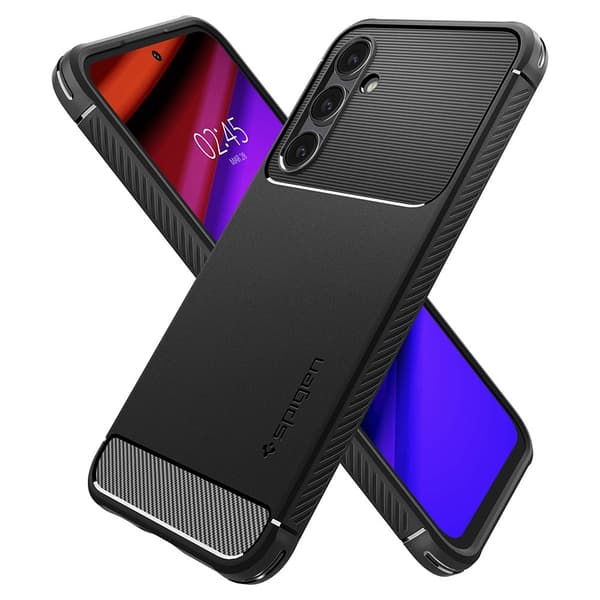 Spigen Samsung Galaxy S23 FE Cover Rugged Armor Matte Black