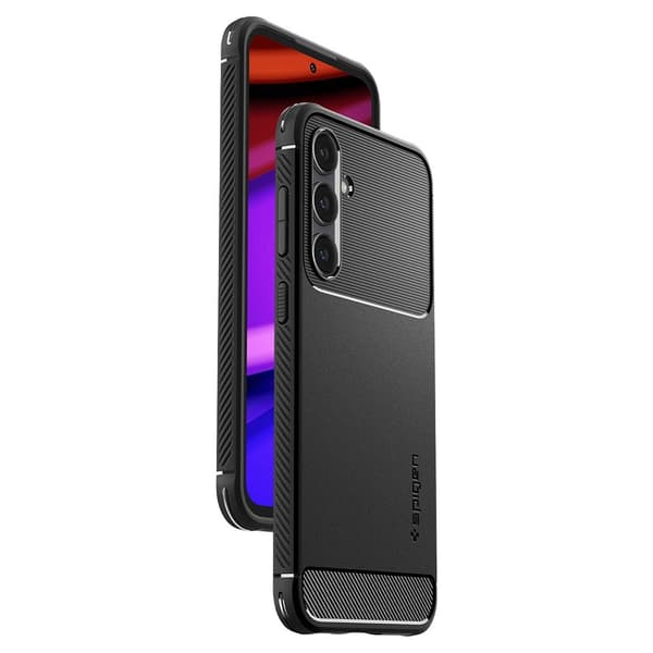 Spigen Samsung Galaxy S23 FE Cover Rugged Armor Matte Black