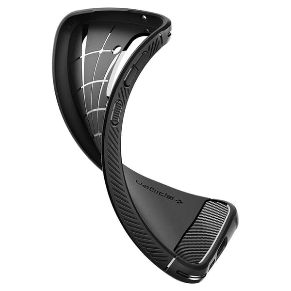 Spigen Samsung Galaxy S23 FE Cover Rugged Armor Matte Black