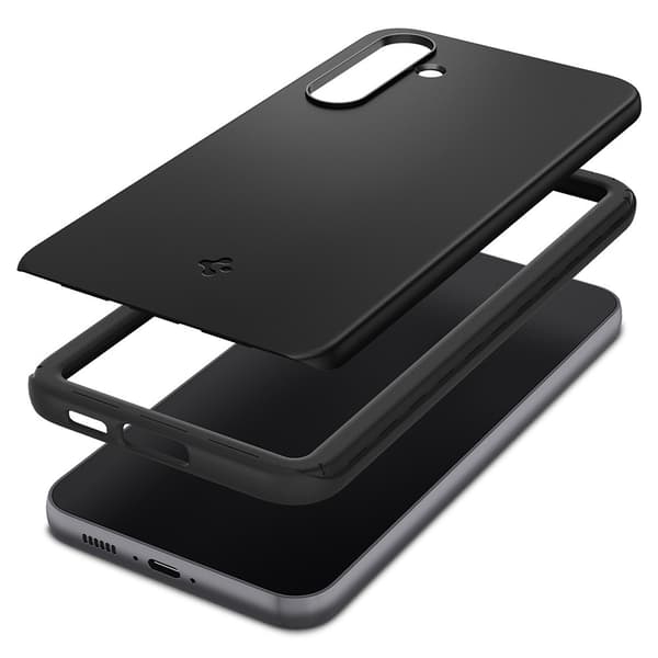 Spigen Samsung Galaxy S23 FE Cover Thin Fit Sort