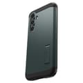 Miniatyrbillede 10 af 11: Spigen Samsung Galaxy S23 FE Cover Tough Armor Abyss Green