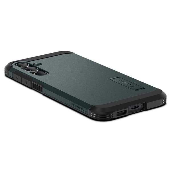 Spigen Samsung Galaxy S23 FE Cover Tough Armor Abyss Green