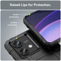 Miniatyrbillede 6 af 8: SKALO Motorola Edge 40 Neo 5G Rugged Shield Stødsikker TPU-cover