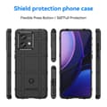 Miniatyrbillede 8 af 8: SKALO Motorola Edge 40 Neo 5G Rugged Shield Stødsikker TPU-cover