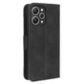 Pikkukuva 6 / 6: SKALO Xiaomi Redmi 12 4G/5G 6-lokeroa Lompakkokotelo - Musta
