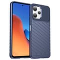 Pikkukuva 1 / 8: SKALO Xiaomi Redmi 12 4G/5G Armor Thunder Suojakuori - Sininen
