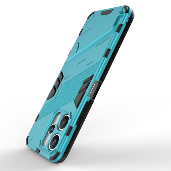 SKALO Xiaomi Redmi 12 4G/5G Hybrid BIBERCAS Suojakuori - Turkoosi