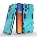 Pikkukuva 5 / 8: SKALO Xiaomi Redmi 12 4G/5G Hybrid BIBERCAS Suojakuori - Turkoosi