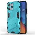 Pikkukuva 1 / 8: SKALO Xiaomi Redmi 12 4G/5G Hybrid BIBERCAS Suojakuori - Turkoosi