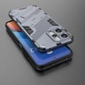 Miniatyrbillede 8 af 8: SKALO Xiaomi Redmi 12 4G/5G Hybrid BIBERCAS Cover - Mørkeblå