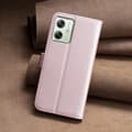 Pikkukuva 7 / 8: Motorola Moto G54 5G BINFEN COLOR Kohokuvioitu Lompakkokotelo - Ruusukulta