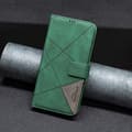 Miniatyrbild 7 av 7: Motorola Moto G54 5G BINFEN COLOR Embossed Plånboksfodral - Grön