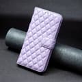 Pikkukuva 7 / 7: SKALO Motorola Moto G54 5G BINFEN COLOR Tikattu Lompakko - Violetti