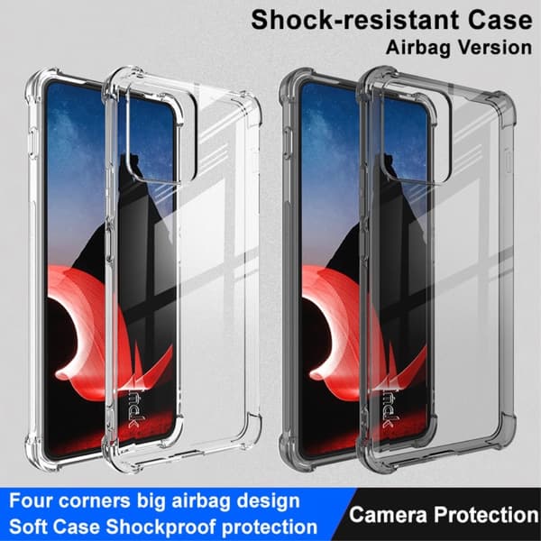 IMAK  Motorola ThinkPhone 5G Extra strong TPU-skal - Svart