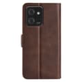 Pikkukuva 9 / 9: SKALO Motorola ThinkPhone 5G Premium Wallet Lompakkokotelo - Ruskea