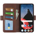 Pikkukuva 2 / 9: SKALO Motorola ThinkPhone 5G Premium Wallet Lompakkokotelo - Ruskea