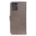 Miniatyrbild 9 av 9: SKALO Motorola ThinkPhone 5G KHAZNEH Premium Plånboksfodral i PU-Läder - Khaki