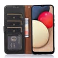 Miniatyrbillede 4 af 7: SKALO Motorola ThinkPhone 5G KHAZNEH Litchi Pungetui i PU-læder - Sort