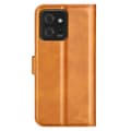 Miniatyrbillede 9 af 9: SKALO Motorola ThinkPhone 5G Premium Wallet Flip Cover - Lys brun