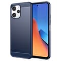 Miniatyrbild 1 av 9: SKALO Xiaomi Redmi 12 4G/5G Armor Carbon Stöttåligt TPU-skal