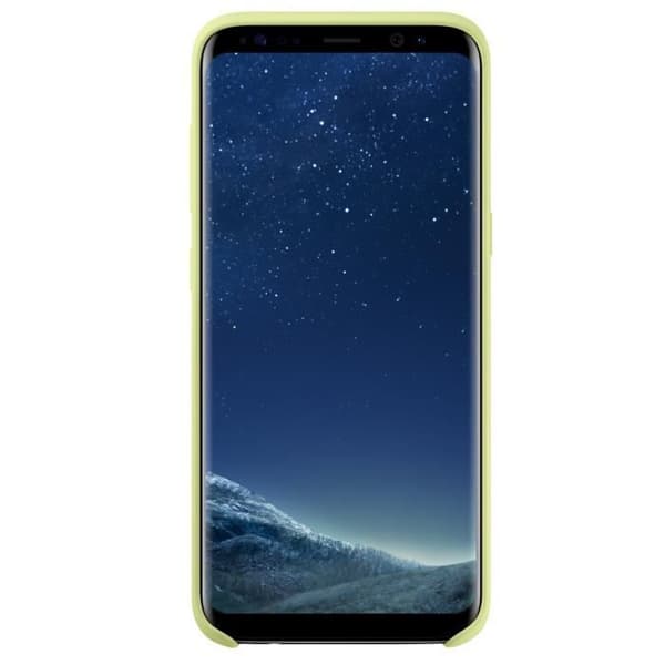 Samsung S8+ Silikonfodral Grön