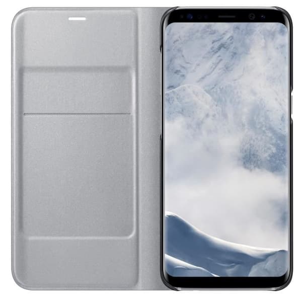 Samsung LED View skydd S8 + Silver