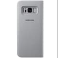 Miniatyrbild 2 av 3: Samsung LED View skydd S8 + Silver