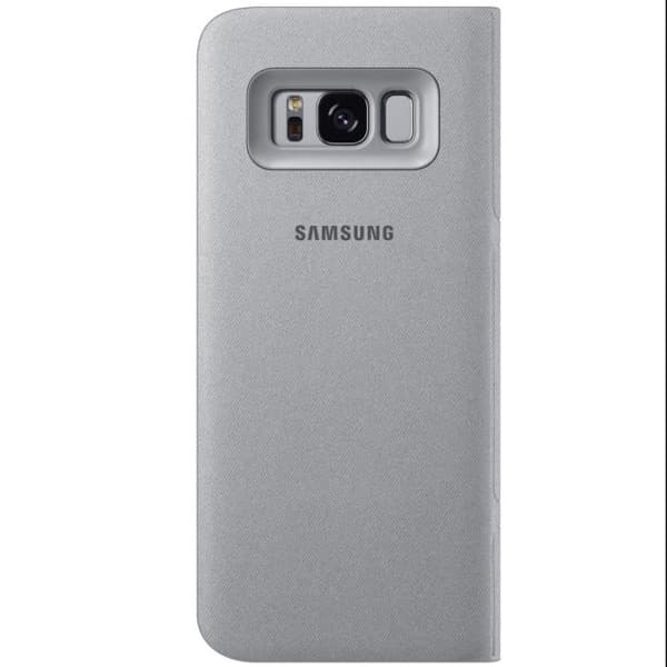Samsung LED View skydd S8 + Silver