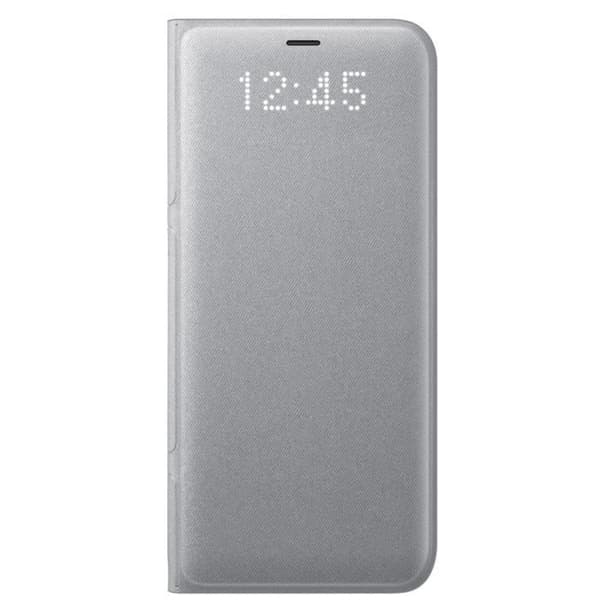 Samsung LED View skydd S8 + Silver