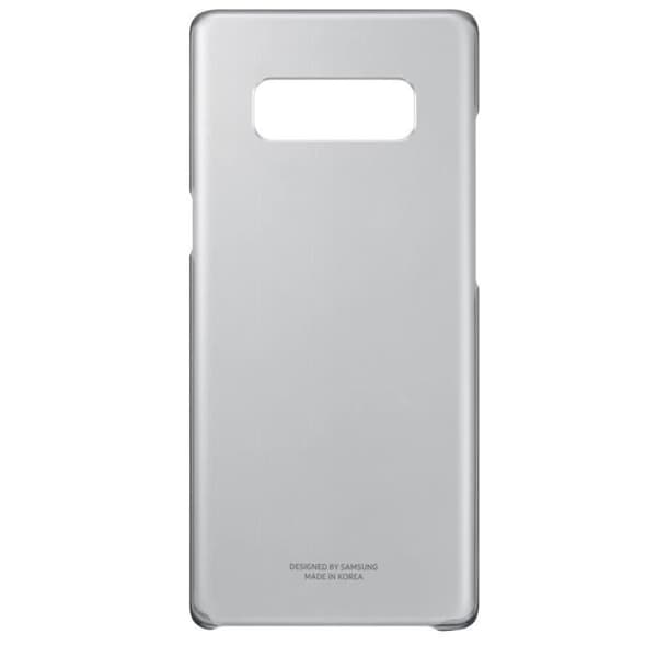 Samsung Note8 Ultra Thin Transparent Fodral - Svart