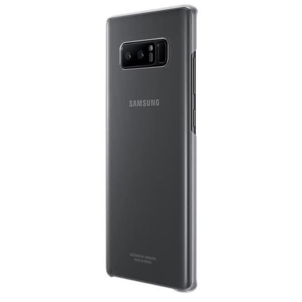 Samsung Note8 Ultra Thin Transparent Fodral - Svart