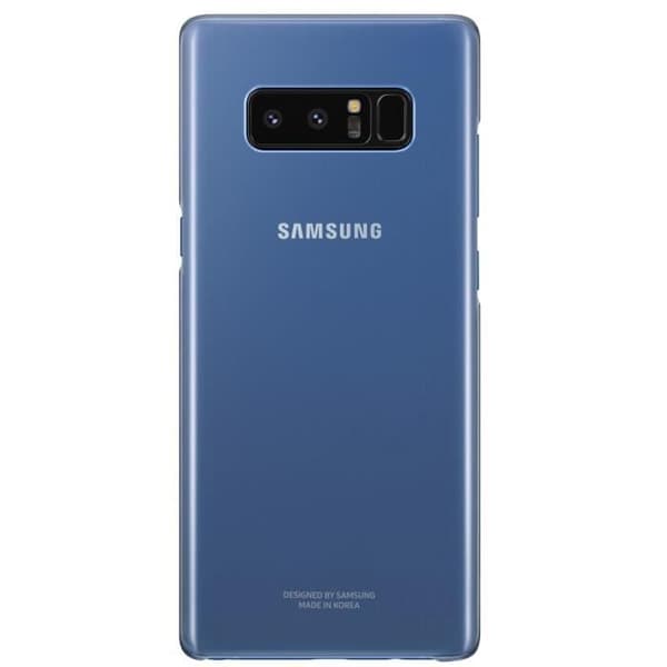 Samsung Note8 Ultra Thin Clear Case - Mörkblå