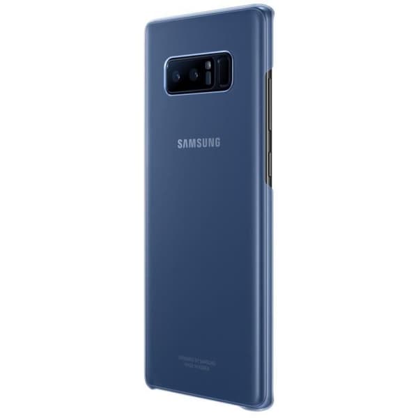 Samsung Note8 Ultra Thin Clear Case - Mörkblå