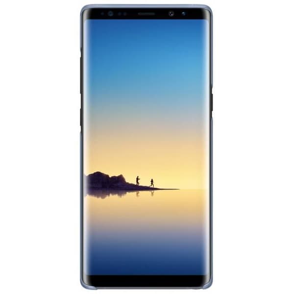 Samsung Note8 Ultra Thin Clear Case - Mörkblå