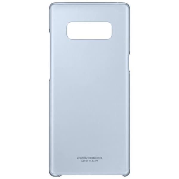 Samsung Note8 Ultra Thin Clear Case - Mörkblå