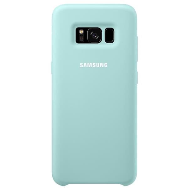 Samsung Silikon Väska S8 + Blå