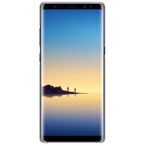 Samsung Note8 Ultra Thin Transparent Fodral - Lavendel