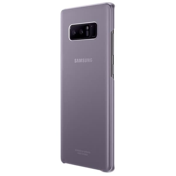 Samsung Note8 Ultra Thin Transparent Fodral - Lavendel