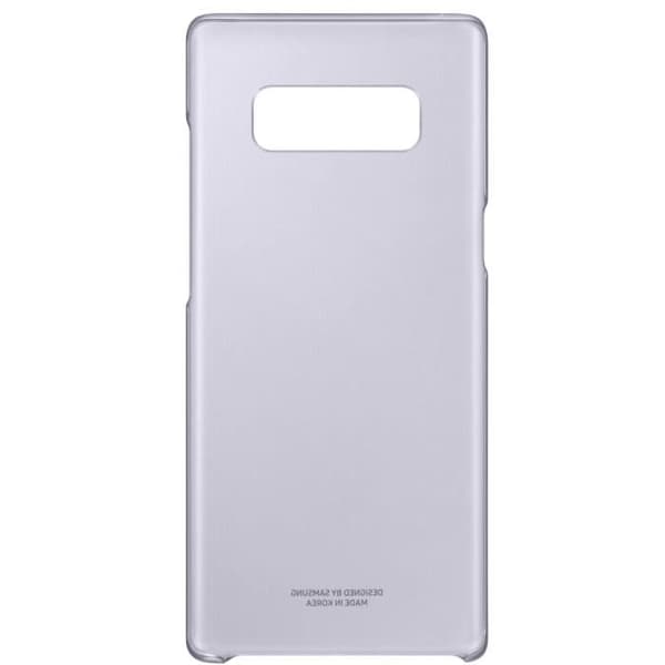 Samsung Note8 Ultra Thin Transparent Fodral - Lavendel
