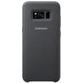 Miniatyrbild 2 av 3: Samsung S8+ Silikonfodral Svart