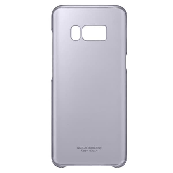 Samsung S8+ Ultra Thin Clear Case Lavendel