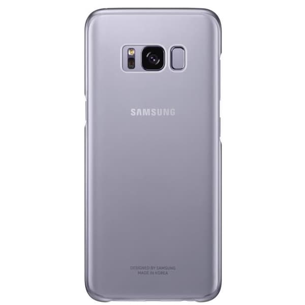 Samsung S8+ Ultra Thin Clear Case Lavendel