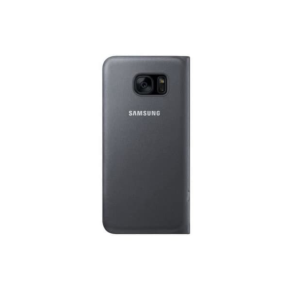 Samsung LED View Cover S7 Edge Fodral - Svart