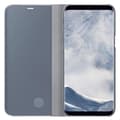 Miniatyrbild 4 av 4: Samsung Clear View Cover Stand S8+ Silver
